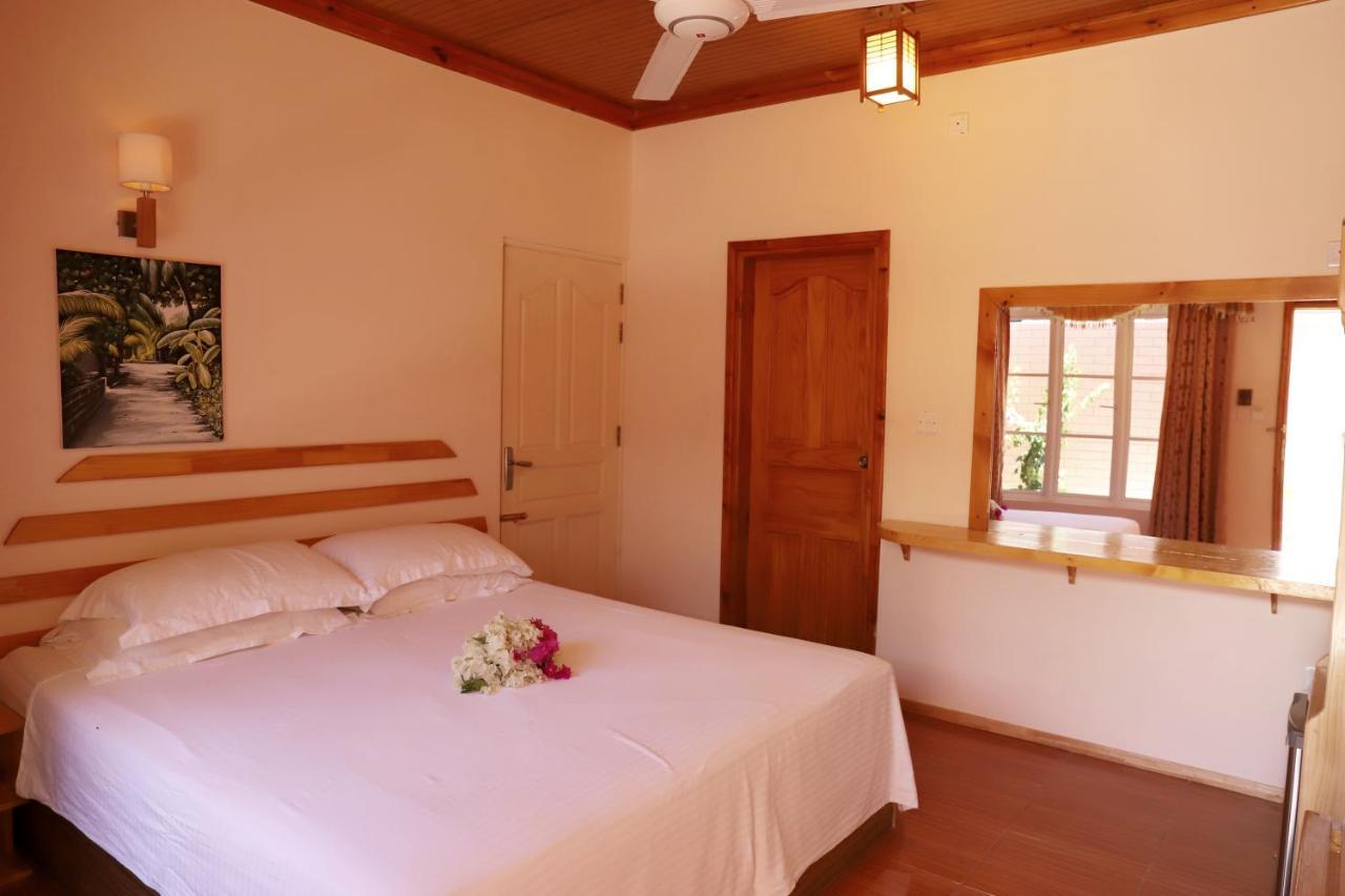 New Breeze Thoddoo Inn ภายนอก รูปภาพ