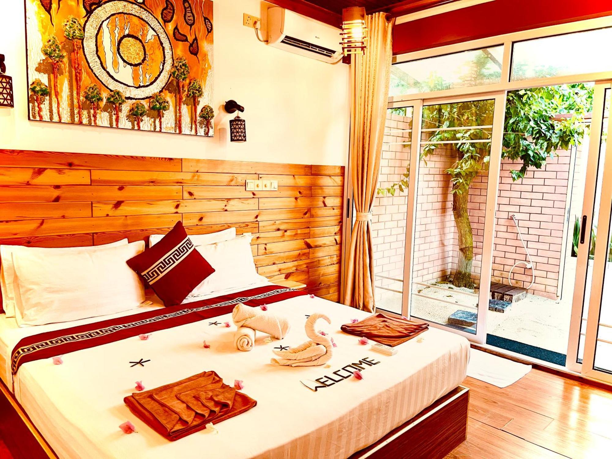 New Breeze Thoddoo Inn ภายนอก รูปภาพ